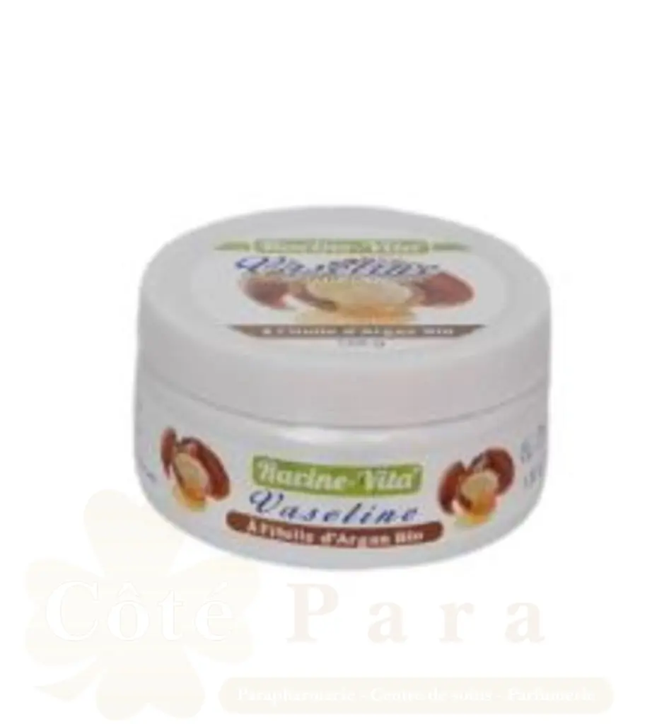 RACINE VITA VASELINE A L’HUILE D’ARGAN BIO 120G