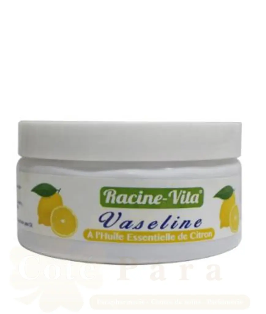 RACINE VITA VASELINE A L’HUILE DE CITRON 120G