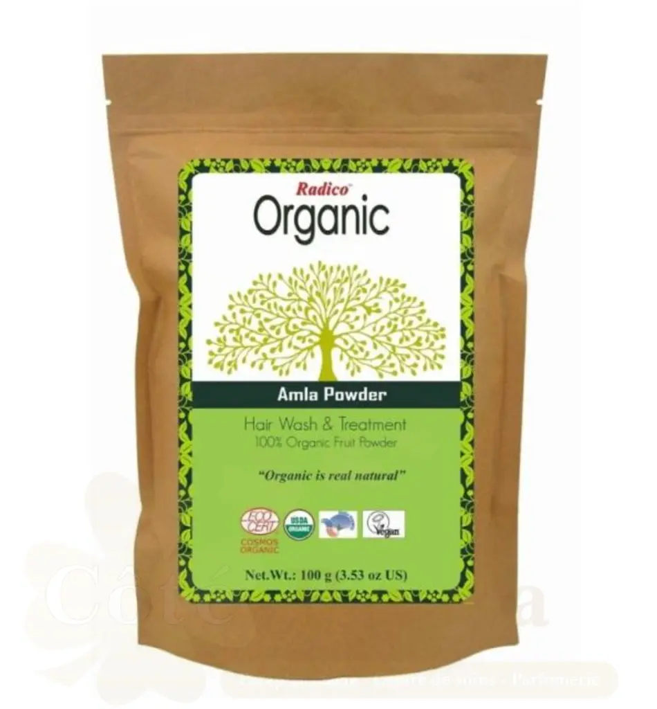 RADICO ORGANIC HAIR AMLA POWDER 100G