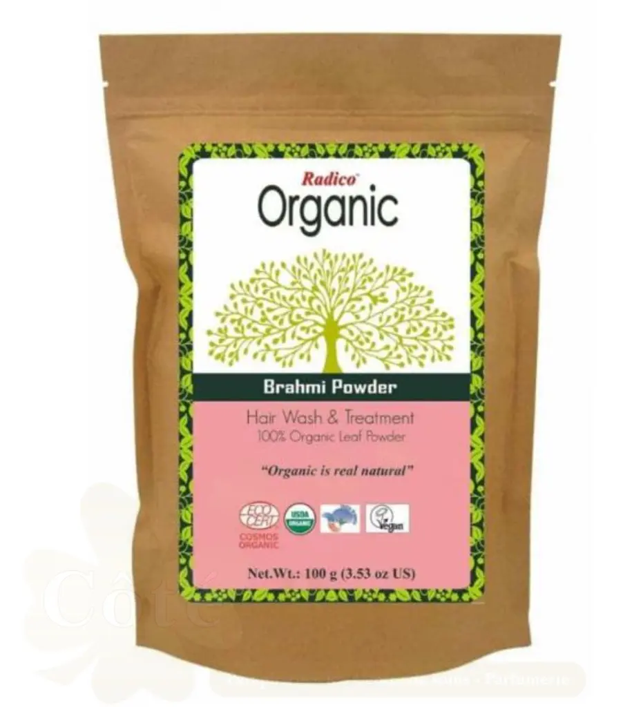 RADICO ORGANIC HAIR BRAHMI POWDER 100G