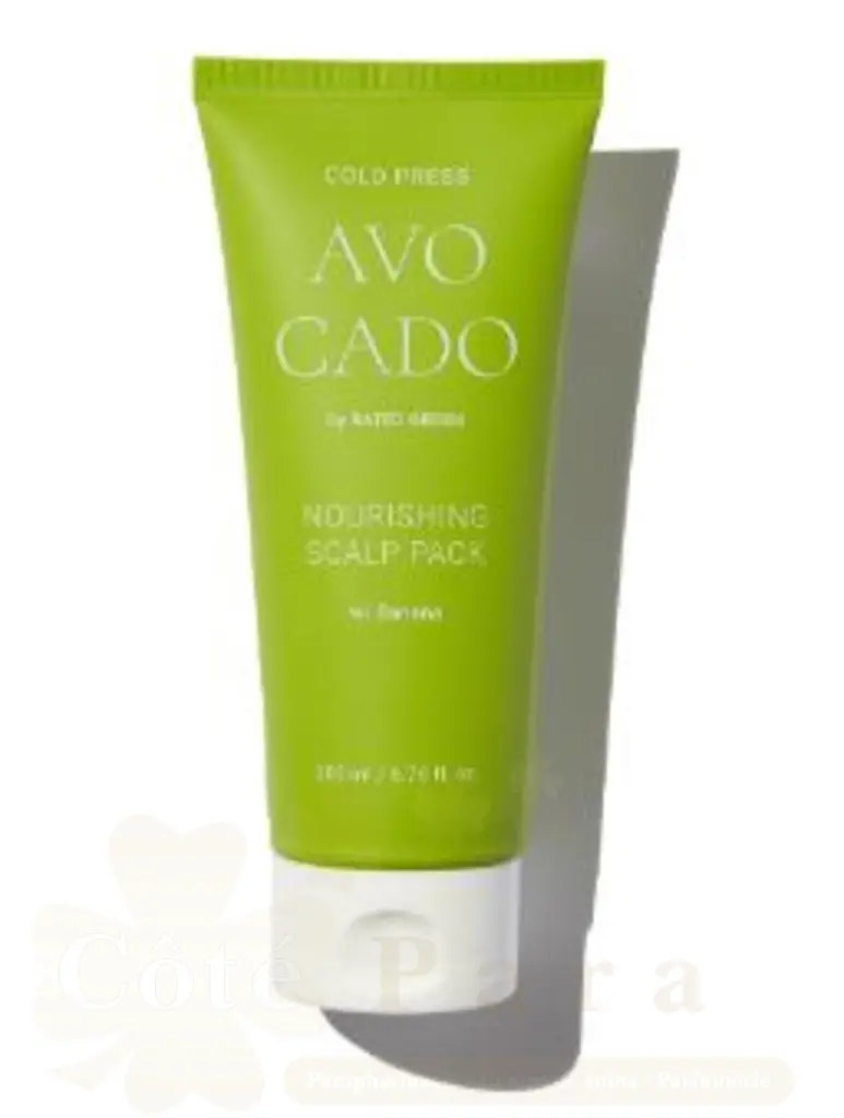 RATED GREEN COLD PRESS AVOCADO NOURISHING SCALP PACK W/BANANA 200ML