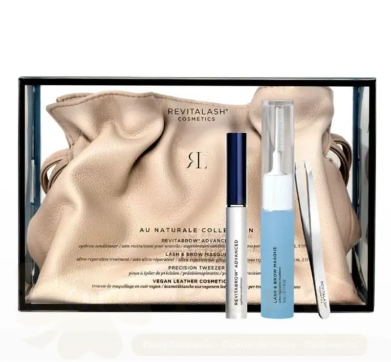 REVITALASH COFFRET AU NATUREL COLLECTION FOR BROWS