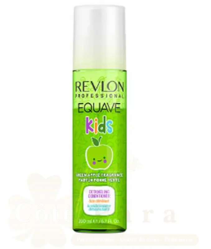 REVLON PRO EQUAVE KIDS GREEN APPLE DETANGLING CONDITIONER 200ML
