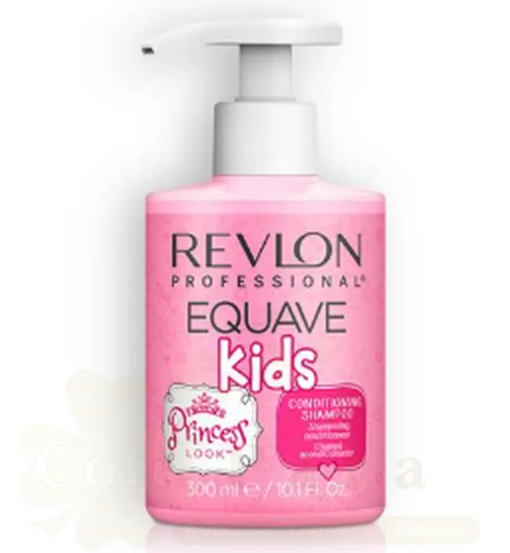 REVLON PRO EQUAVE KIDS PRINCESS LOOK CONDITIONING SHAMPOO 300ML
