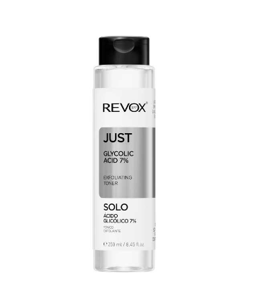 REVOX B77 JUST GLYCOLIC ACID 7% EXFOLIATING TONER 250ML