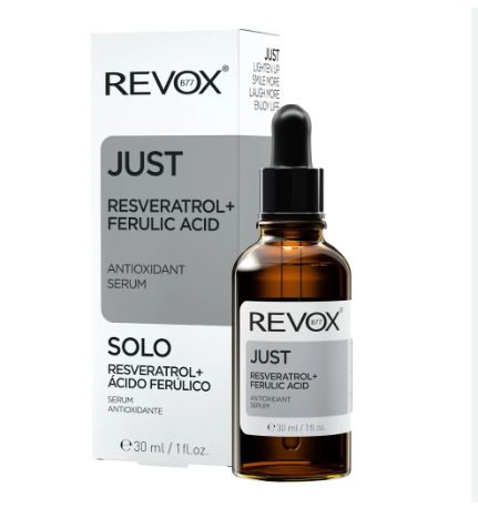 REVOX B77 JUST RESVERATROL + FERULIC ACID ANTIOXIDANT SERUM 30ml
