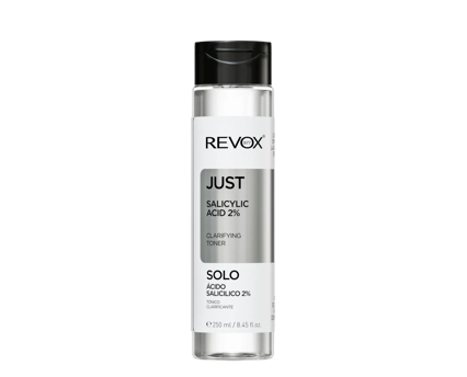 REVOX B77 JUST SALICYLIC ACID 2% CLARIFYING TONER 250ML