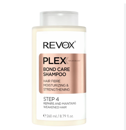 REVOX B77 PLEX BOND CARE SHAMPOO STEP 4, 260 ml