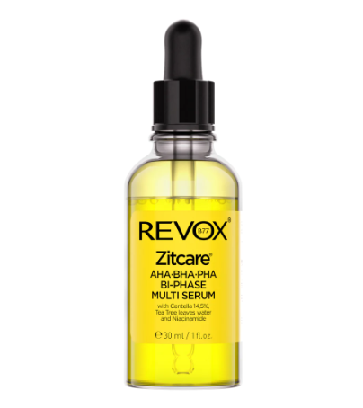 REVOX B77 ZITCARE AHA.BHA.PHA. MULTI SERUM, 30ml