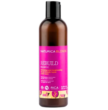 RICA BLONDE REBUILD SHAMPOO 250ML NANABL2