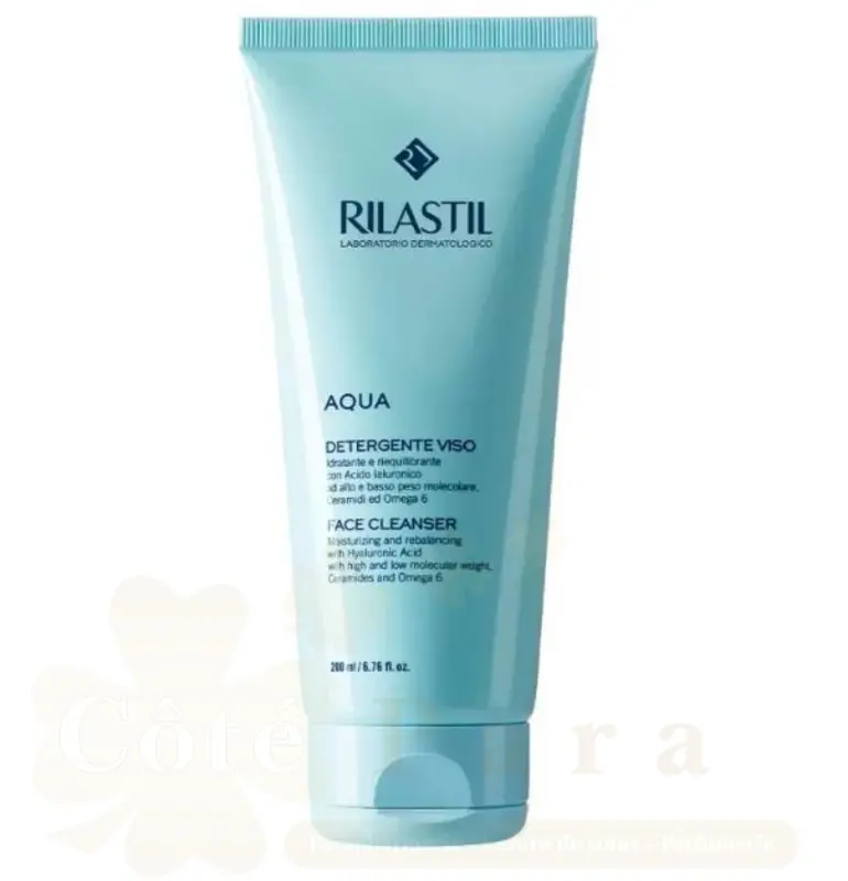 RILASTIL AQUA GEL NETTOYANT VISAGE 200ML