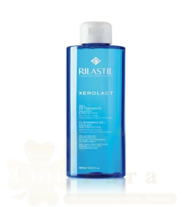RILASTIL XEROLACT GEL NETTOYANT 400ML