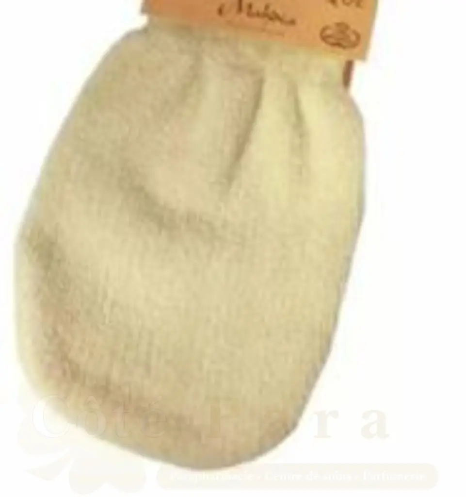 RITUEL D’ORIENT GANT DE SAVONNAGE LIN BIO