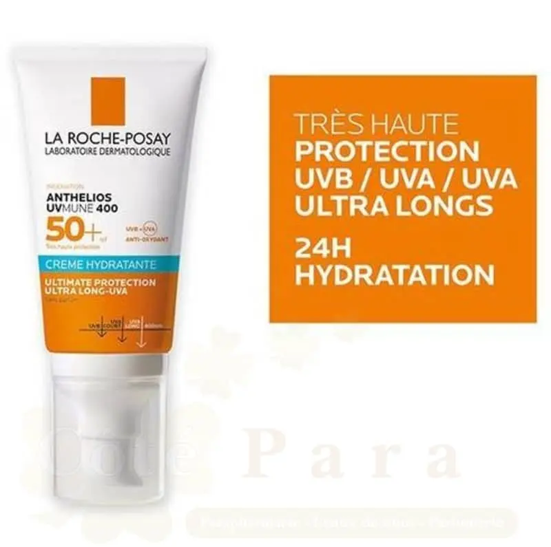 ROCHE POSAY ANTHELIOS UVMUNE 400 (CREME FONDANTE INVISIBLE 50+) 50ML