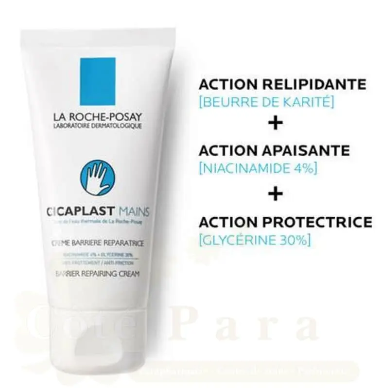 ROCHE POSAY CICAPLAST MAINS 50ML