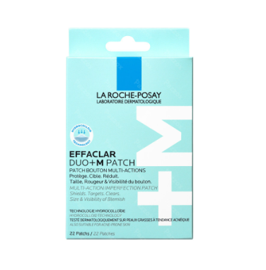 ROCHE POSAY EFFACLAR DUO +M PATCH BOUTON MULTI ACTIONS *22 PATCHS