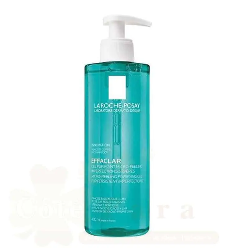 ROCHE POSAY EFFACLAR GEL PURIFIANT MICRO PEELINIG 400ML