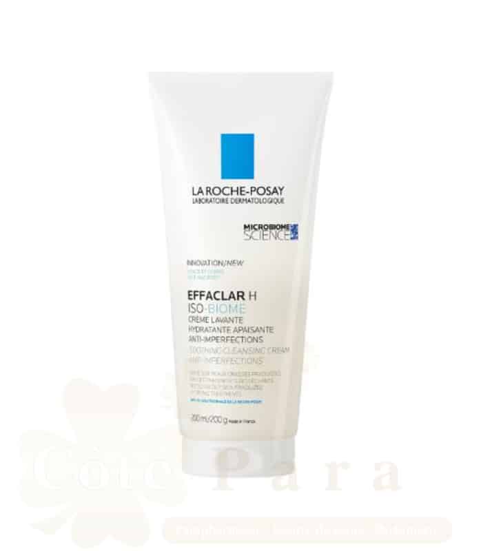 ROCHE POSAY EFFACLAR H ISO BIOME CREME LAVANTE 200ML