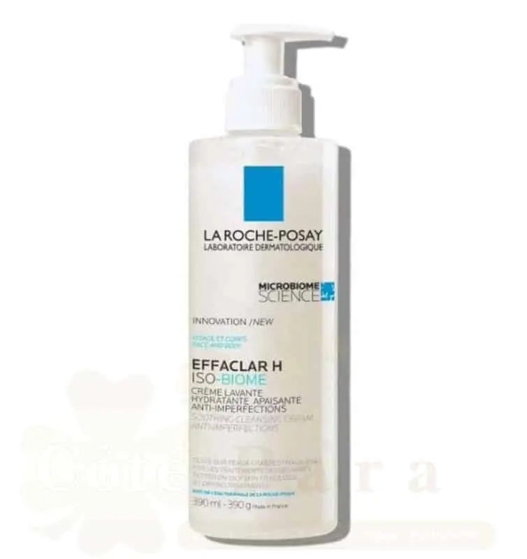 ROCHE POSAY EFFACLAR H ISO BIOME CREME LAVANTE 400ML