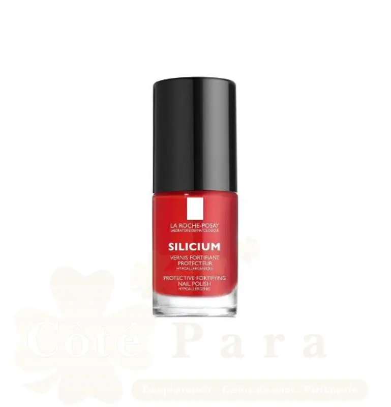 ROCHE POSAY SILICIUM VERNIS N?24 ROUGE PARFAIT 6ML