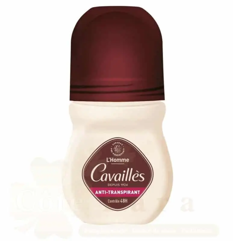 ROGE CAVAILLES DEO ABSORB+ ROLL ON HOMME 50ML NEW