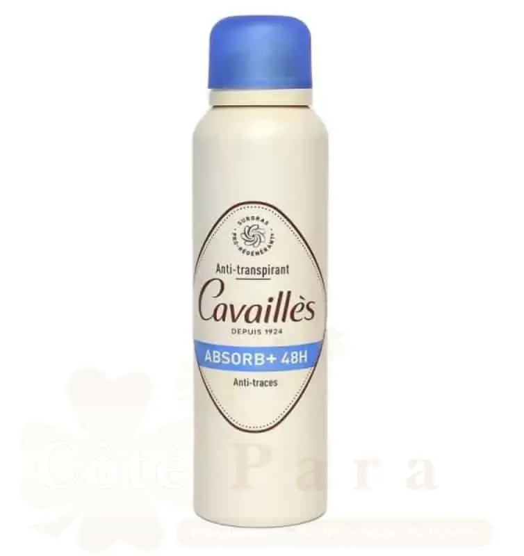 ROGE CAVAILLES DEO ABSORB+ SOIN REGULATEUR MIXTE SPRAY 48H 150ML