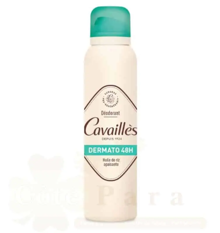 ROGE CAVAILLES DEO DERMATO SPRAY ANTI ODEUR SANS ALUM 150ML NEW