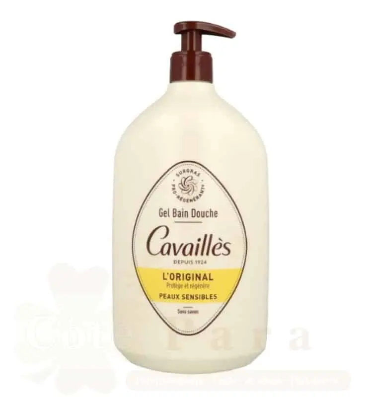 ROGE CAVAILLES GEL SURGRAS BAIN & DOUCHE CLASSIQUE (ORIGINAL) 1L NEW
