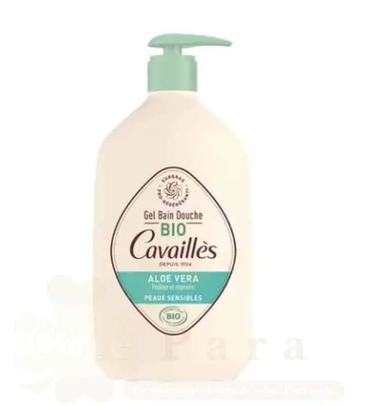 ROGE CAVAILLES GEL SURGRAS BAIN DOUCHE ALOE VERA 1L NEW