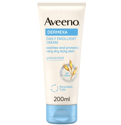 AVEENO DERMEXA DAILY EMOLLIENT CREAM 200ML