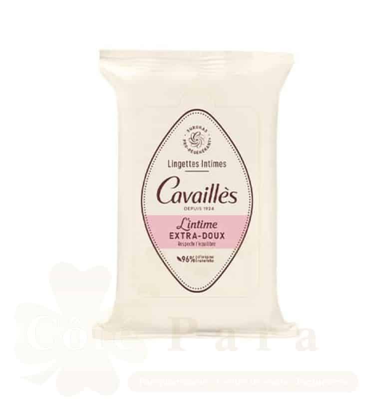ROGE CAVAILLES LINGETTES INTIMES EXTRA DOUCES 15U NEW