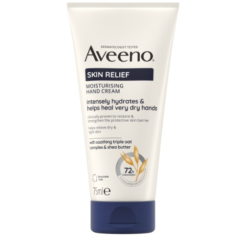 AVEENO SKIN RELIEF MOISTURISING HAND CREAM 75ML