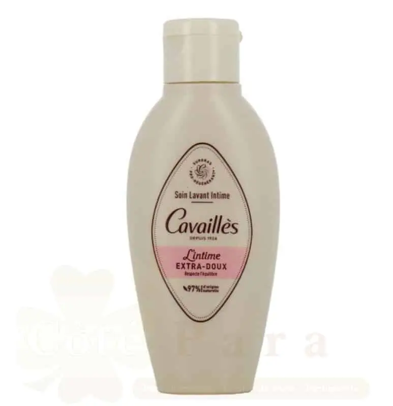 ROGE CAVAILLES SOIN TOILETTE INTIME EXTRA DOUX 100ML NEW