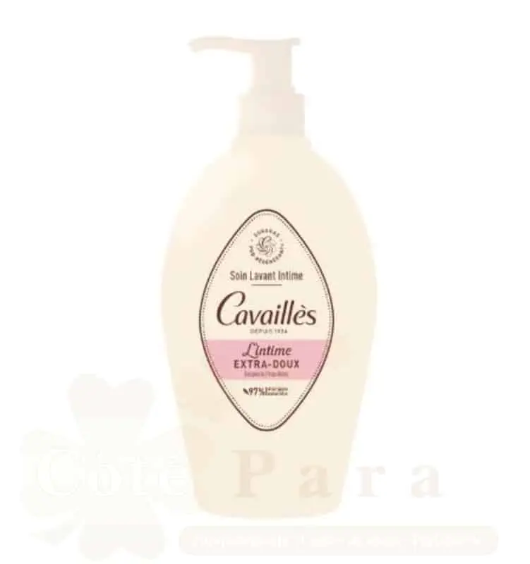 ROGE CAVAILLES SOIN TOILETTE INTIME EXTRA DOUX 500ML NEW