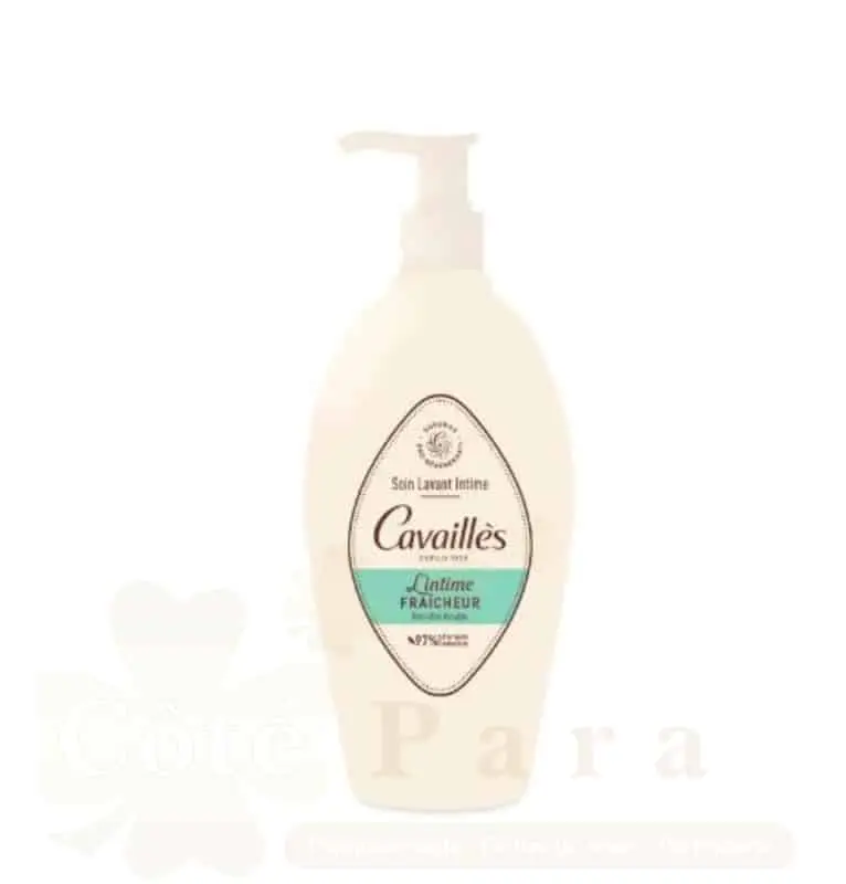 ROGE CAVAILLES SOIN TOILETTE INTIME GEL FRAICHEUR USAGE QUOTIDIEN 250ML NEW