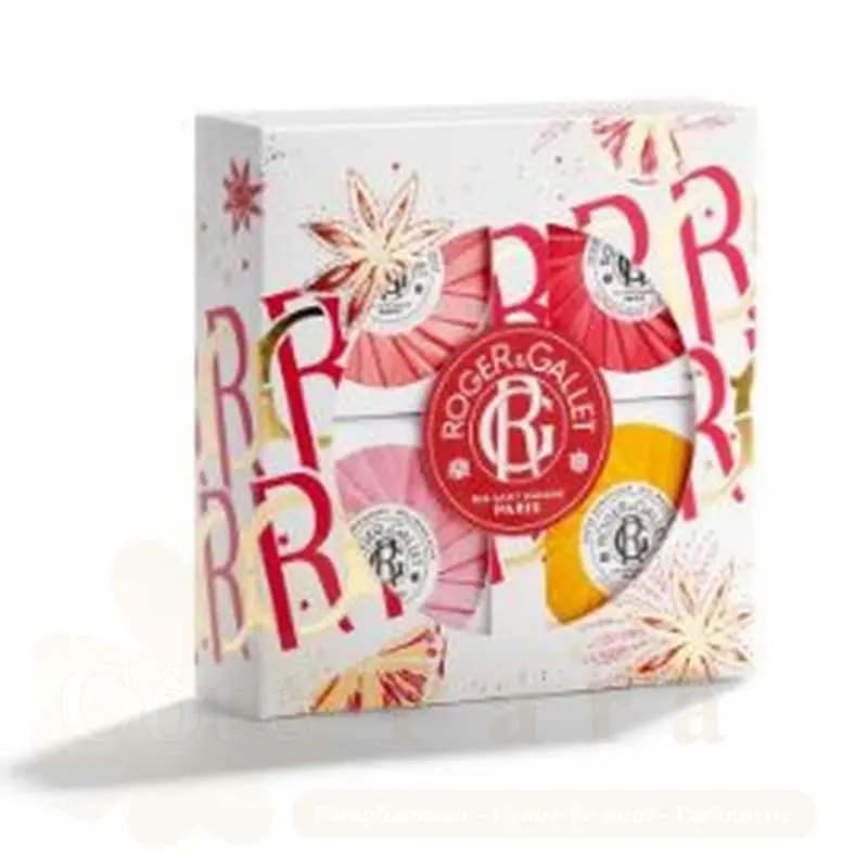 ROGER & GALLET COFFRET 4 SAVONS *50GR 36123