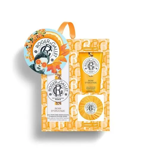 ROGER & GALLET COFFRET BOIS D’ORANGE