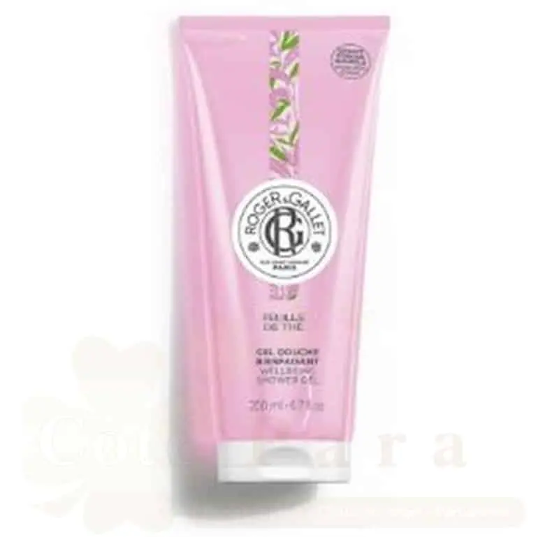 ROGER & GALLET FEUILLE DE THE GEL DOUCHE 200ml