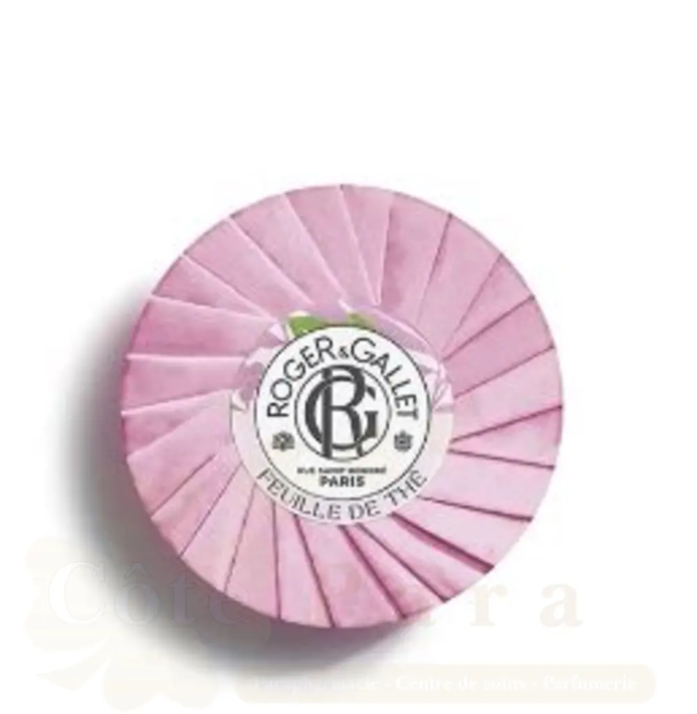 ROGER & GALLET FEUILLE DE THE SAVON 100G REF861