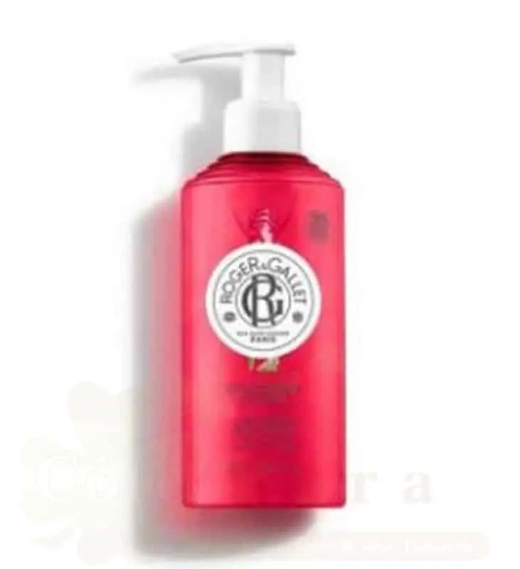 ROGER & GALLET GINGEMBR ROUGE LAIT CORPS PEAU SECHE 250ml