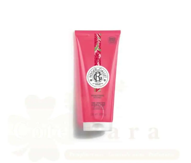 ROGER & GALLET GINGEMBRE ROUGE GEL DOUCHE 200ML REF241