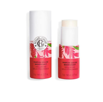 ROGER & GALLET PARFUM SOLIDE BIENFAISANT GINGEMBRE ROUGE 5G