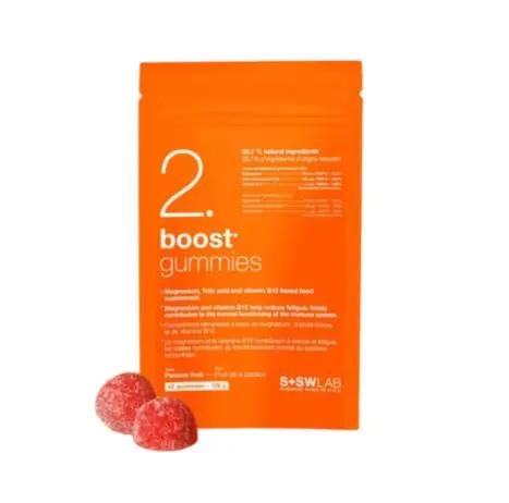 S+SWLAB BOOST 42 GUMMIES GOUT FRUIT DE LA PASSION