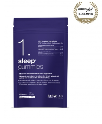 S+SWLAB SLEEP 42 GUMMIES GOUT MYRTILLE