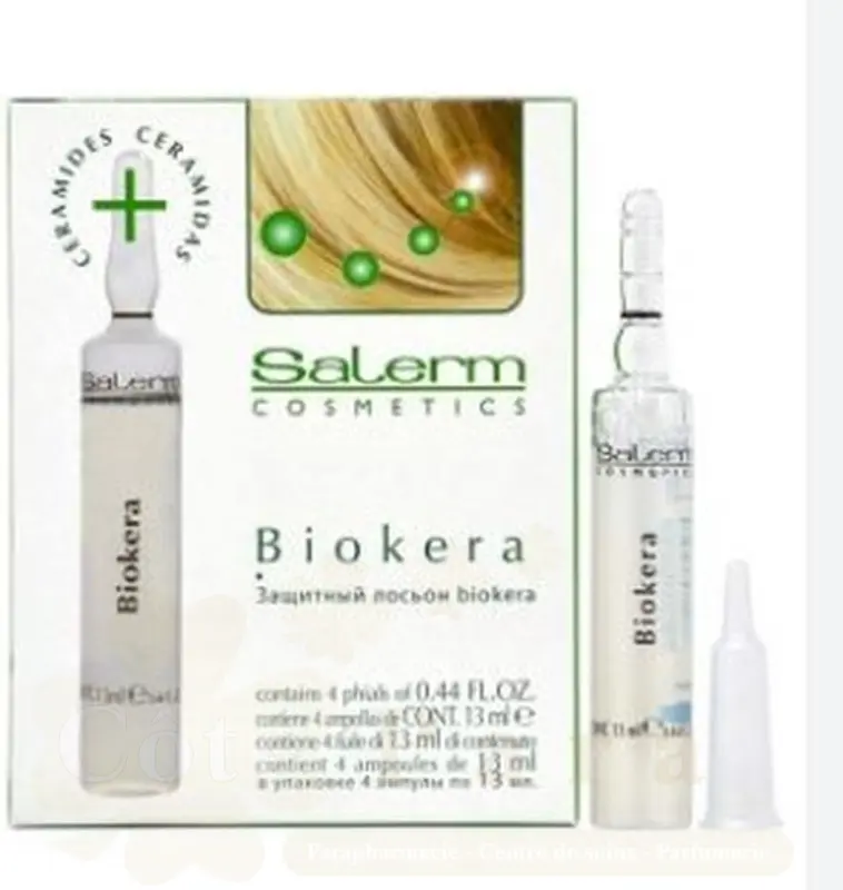 SALERM BIOKERA AMPOULES 4*13ML