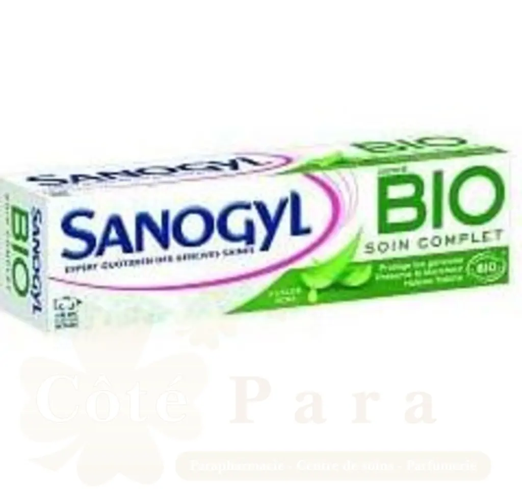 SANOGYL DENTIFRICE SOIN COMPLET BIO 75ML