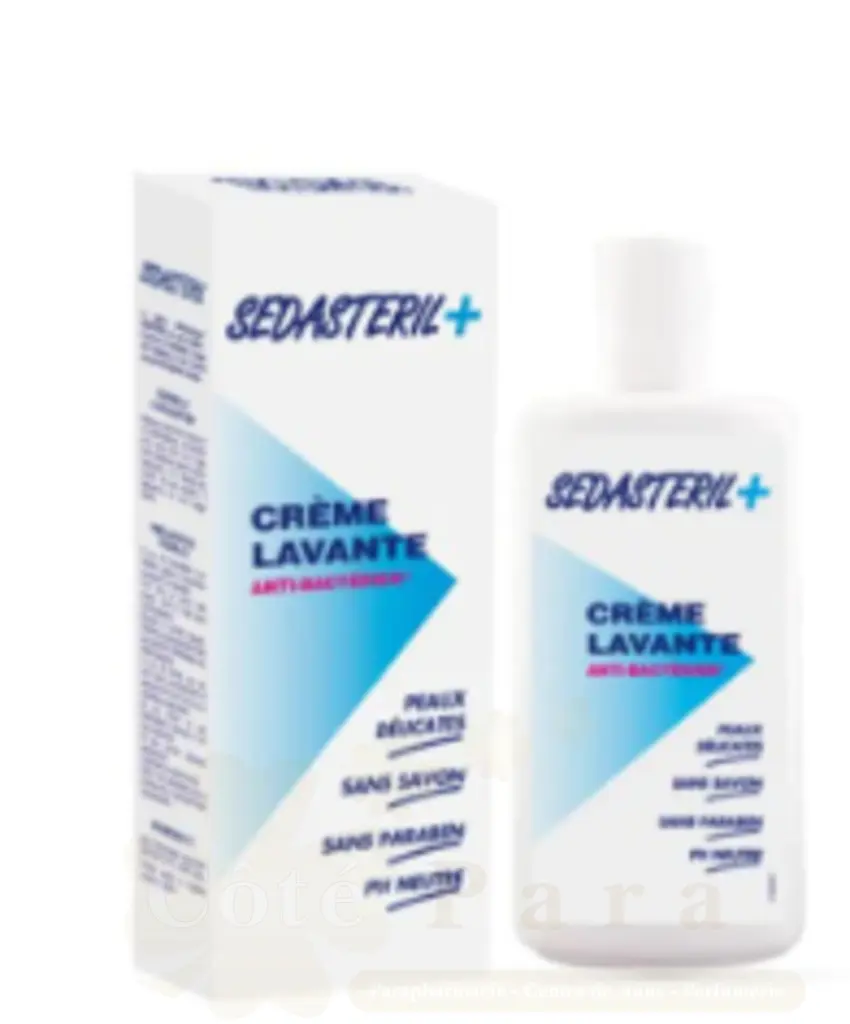 SEDASTERIL CREME LAVANTE ANTI BACTERIEN 250ML
