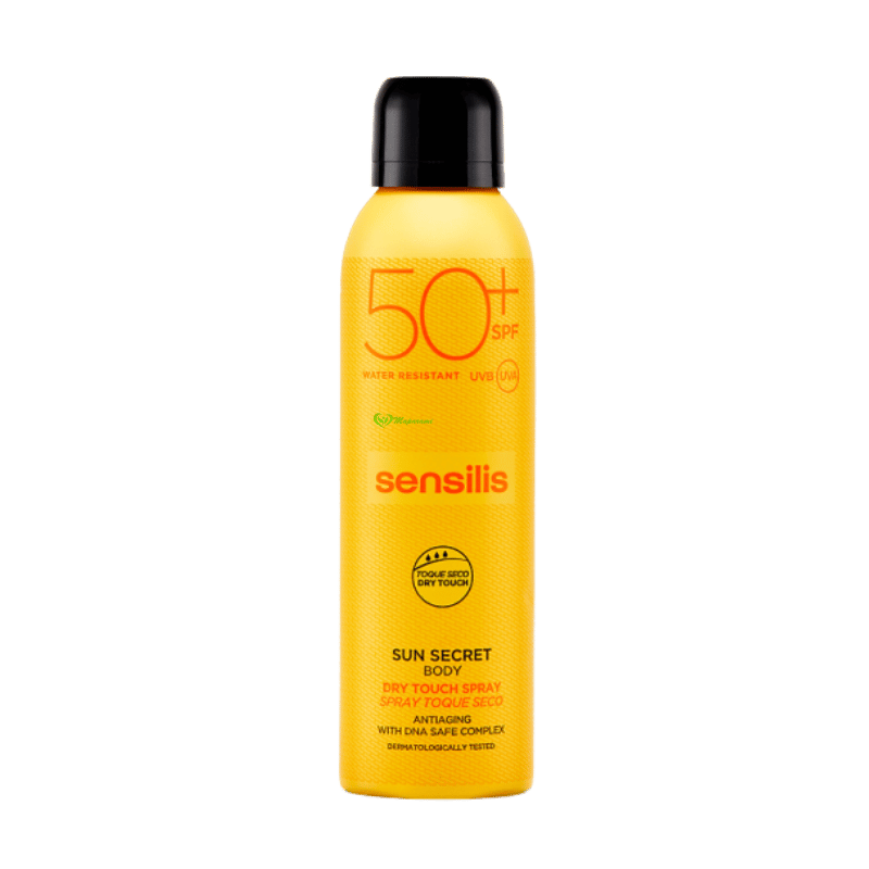 SENSILIS BODY SPRAY SPF50 200ML