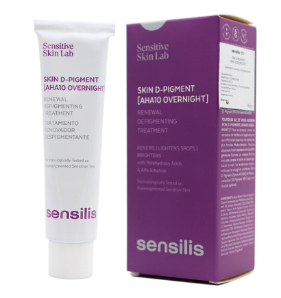 SENSILIS SKIN D-PIGMENT AHA10 OVERNIGHT 30ML