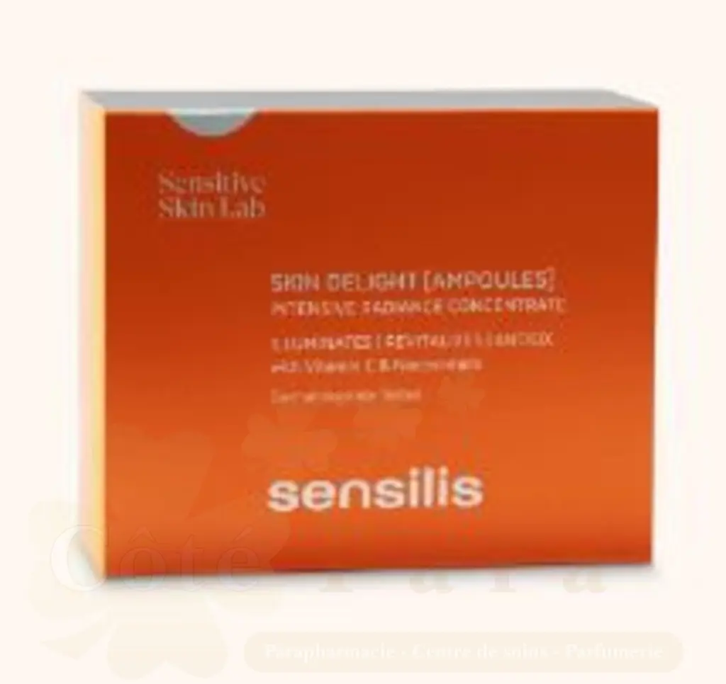 SENSILIS SKIN DELIGHT AMPOULES *15 UNITES